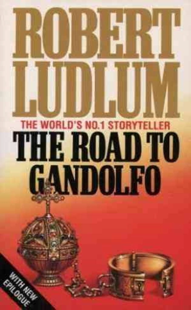 the road to gandolfo (used,paper back, good condition)