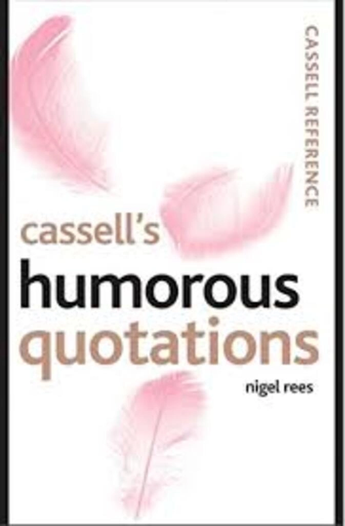 cassell's humorous quotations (used,paper back, good condition)