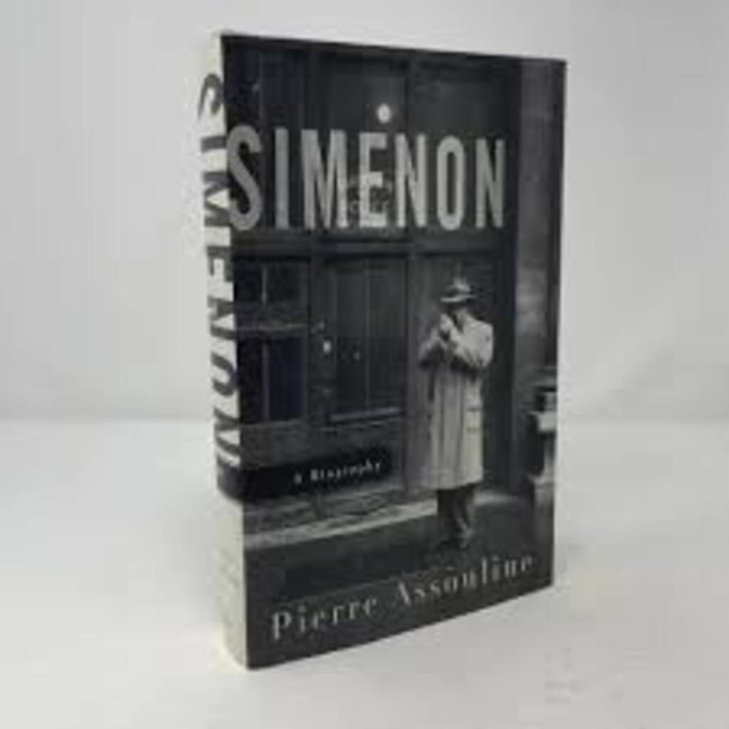 Simenon ( hardcover, used, good condition )