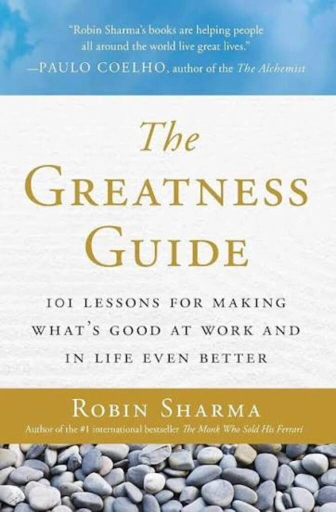 The greatness guide (used,paper back, good condition)