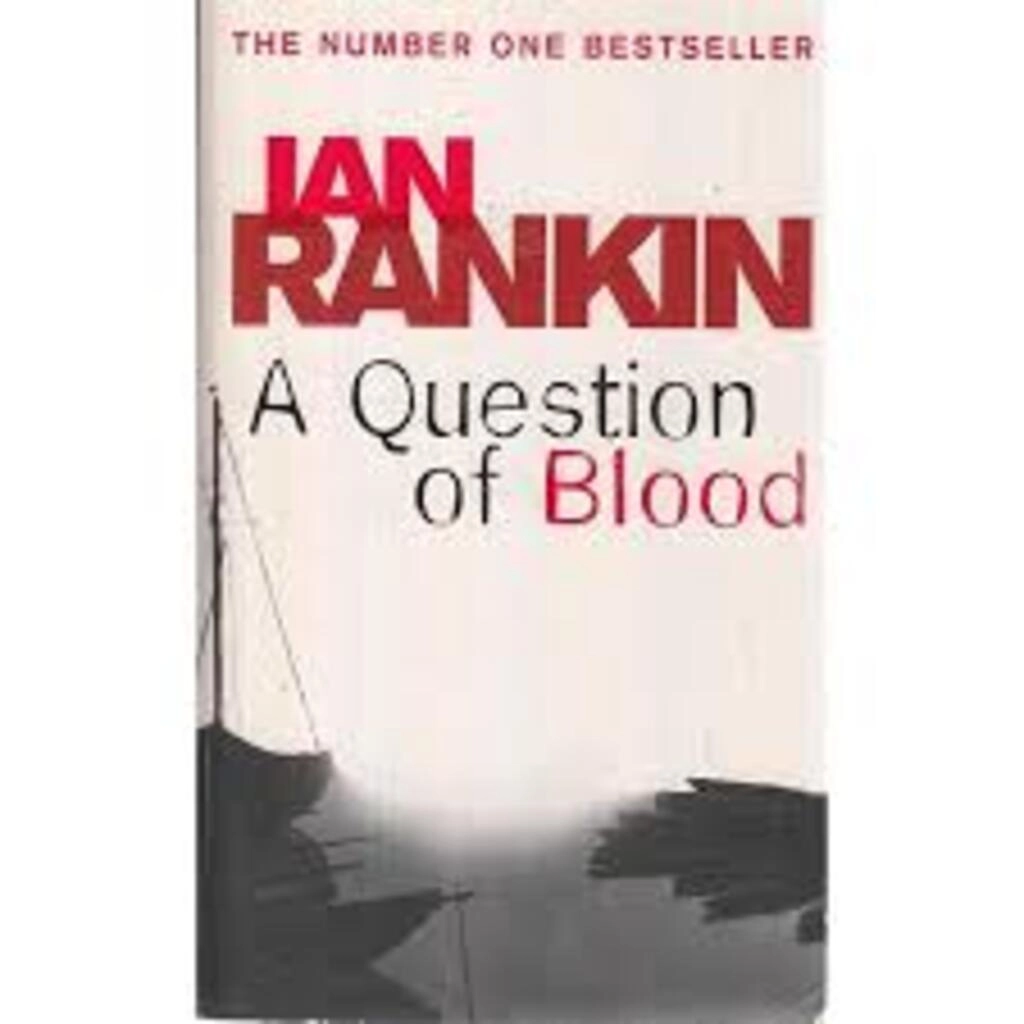A question of blood (used,paper back, good condition)