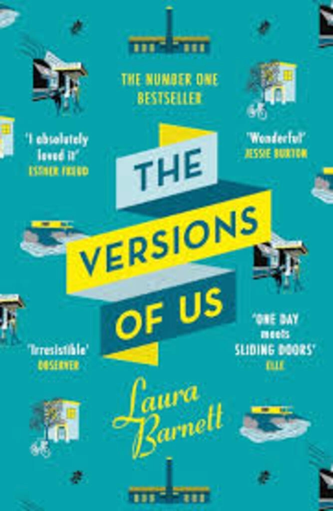 The versions of us (used,paper back, good condition)