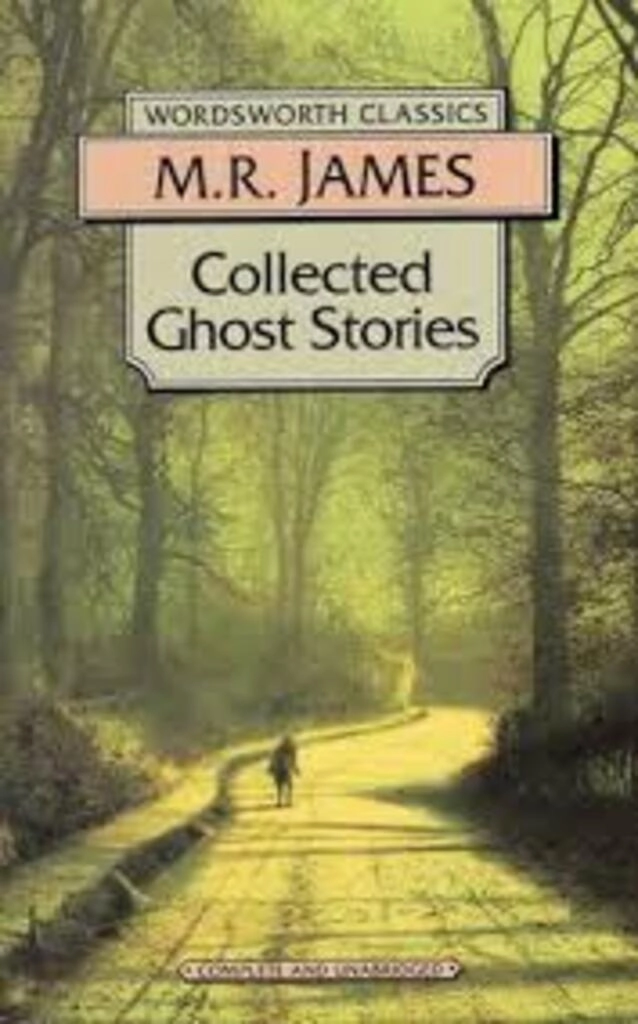 COLLECTED GHOST STORIES (used,paper back, good condition)
