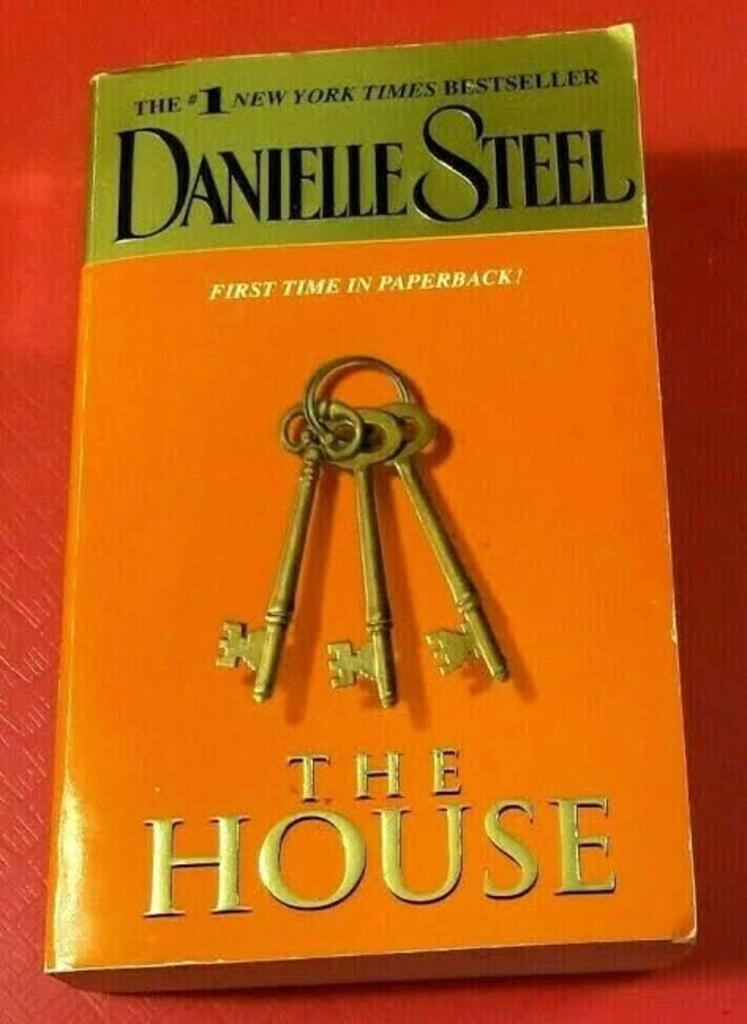 The house (used,paper back, good condition)