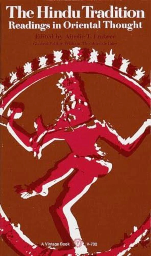 The hindu tradition (used,paper back, good condition)