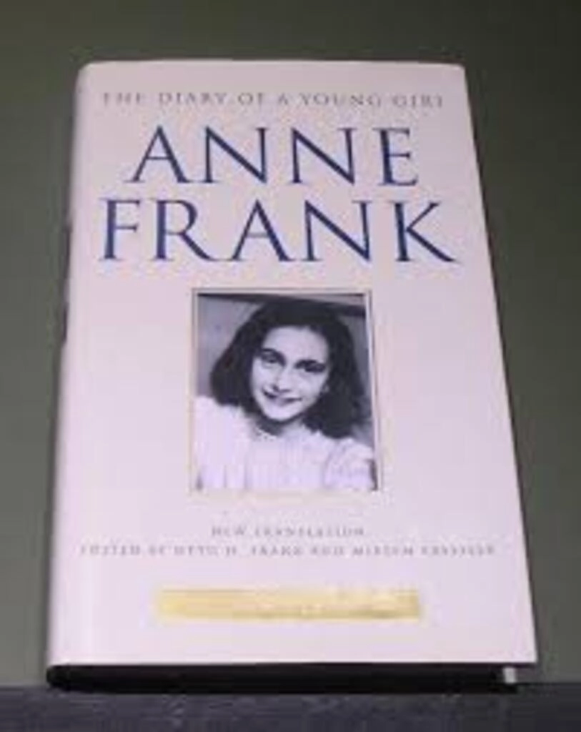 the diary of a young girl (used,hard cover,good condition)