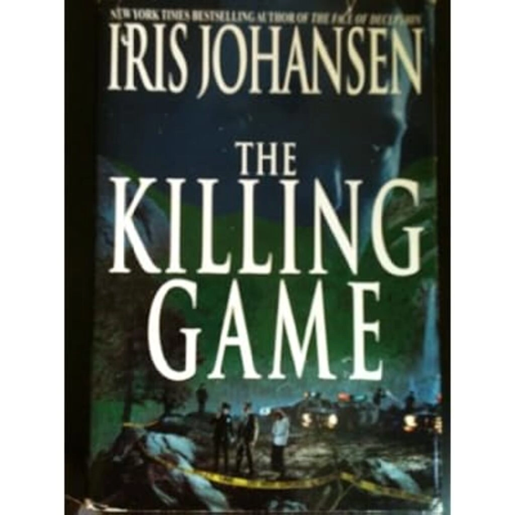 The killing game (used,paper back, good condition)