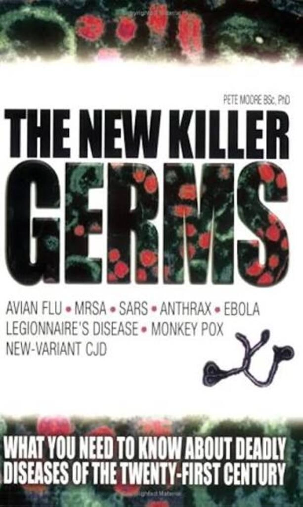 the new killer germs  (used,paperback,good condition)