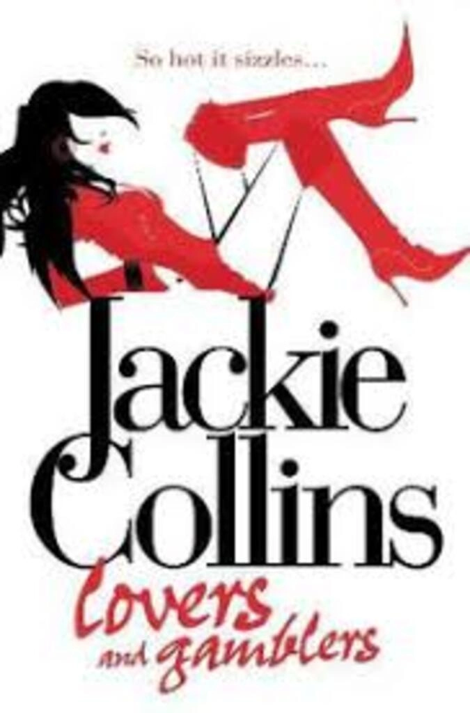 lovers and gamblers  (used,paperback,good condition)