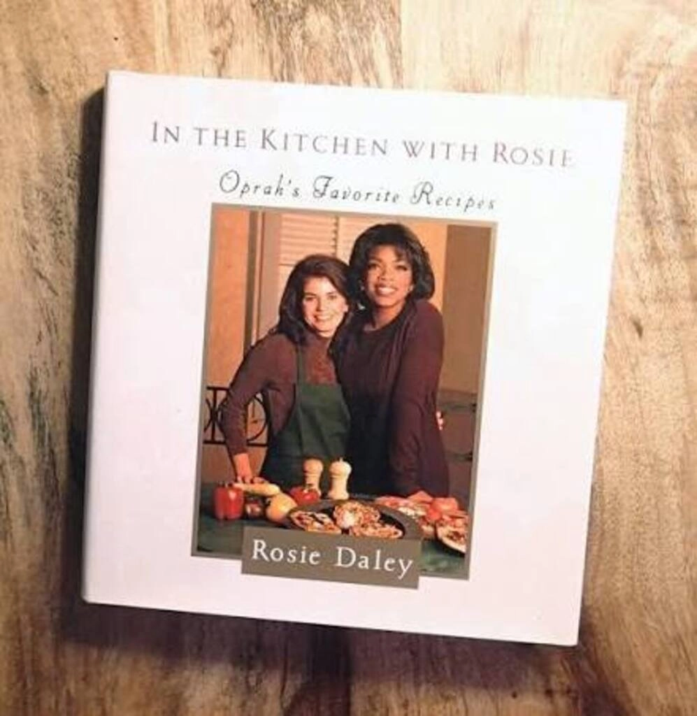 In the kitchen with rosie (used,hard cover,good condition)