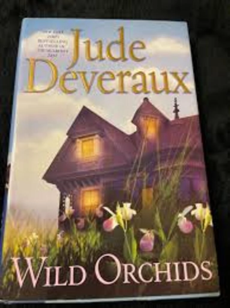wild orchids (used,paper back, good condition)