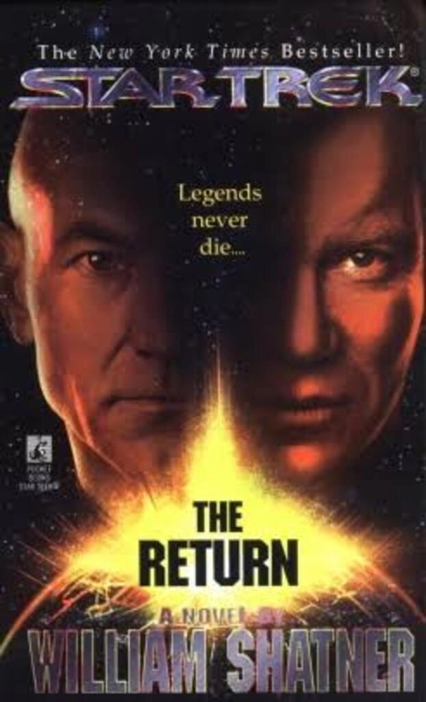 The return  (used,paperback,good condition)
