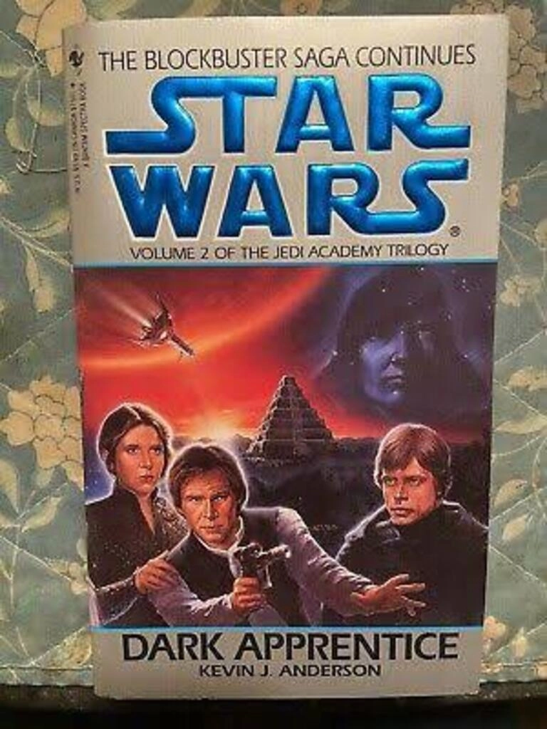 star wars dark apprentice volume ii (used,paper back, good condition)