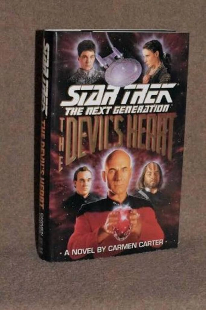 The devil's heart (used,hard cover,good condition)