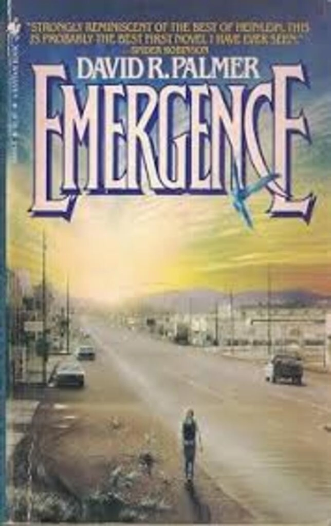 emergence  (used,paperback,good condition)