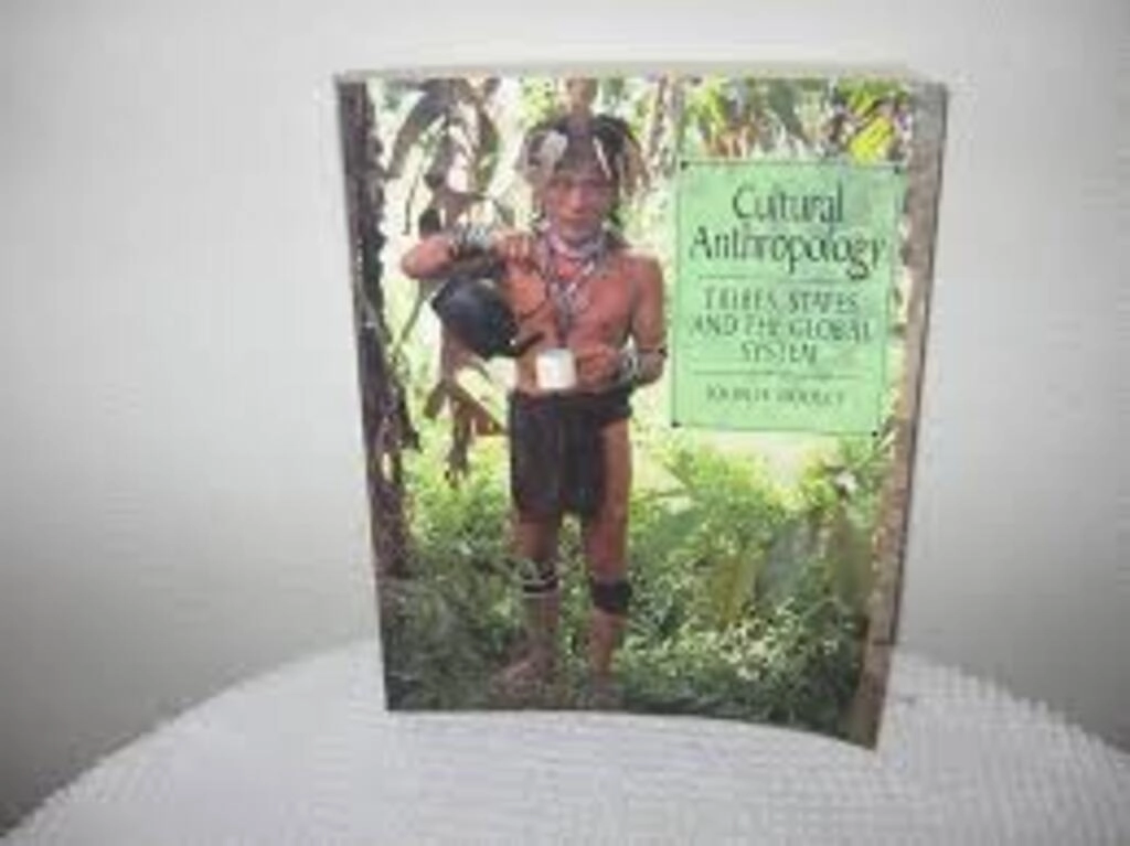 cultural anthropology (used,paper back, good condition)