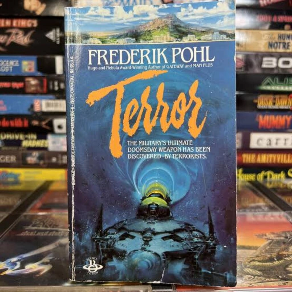 Terror (used,paper back, readable condition)