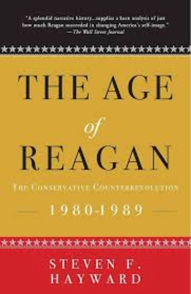 The age of reagan (used,paper back, good condition)