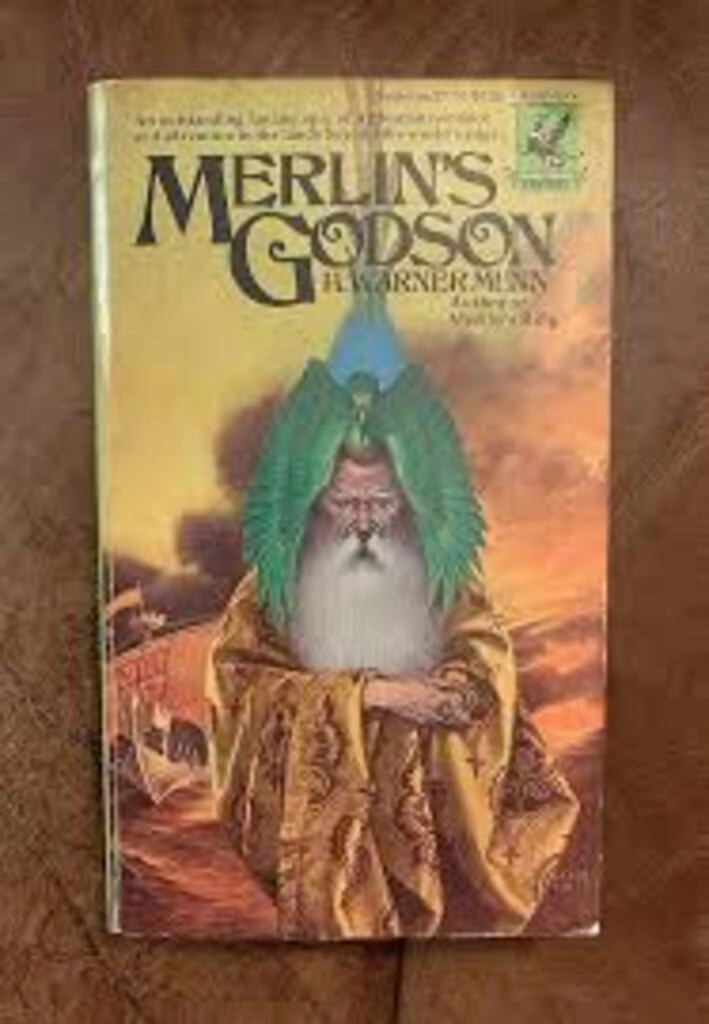 merlin's godson  (used,paperback,good condition)