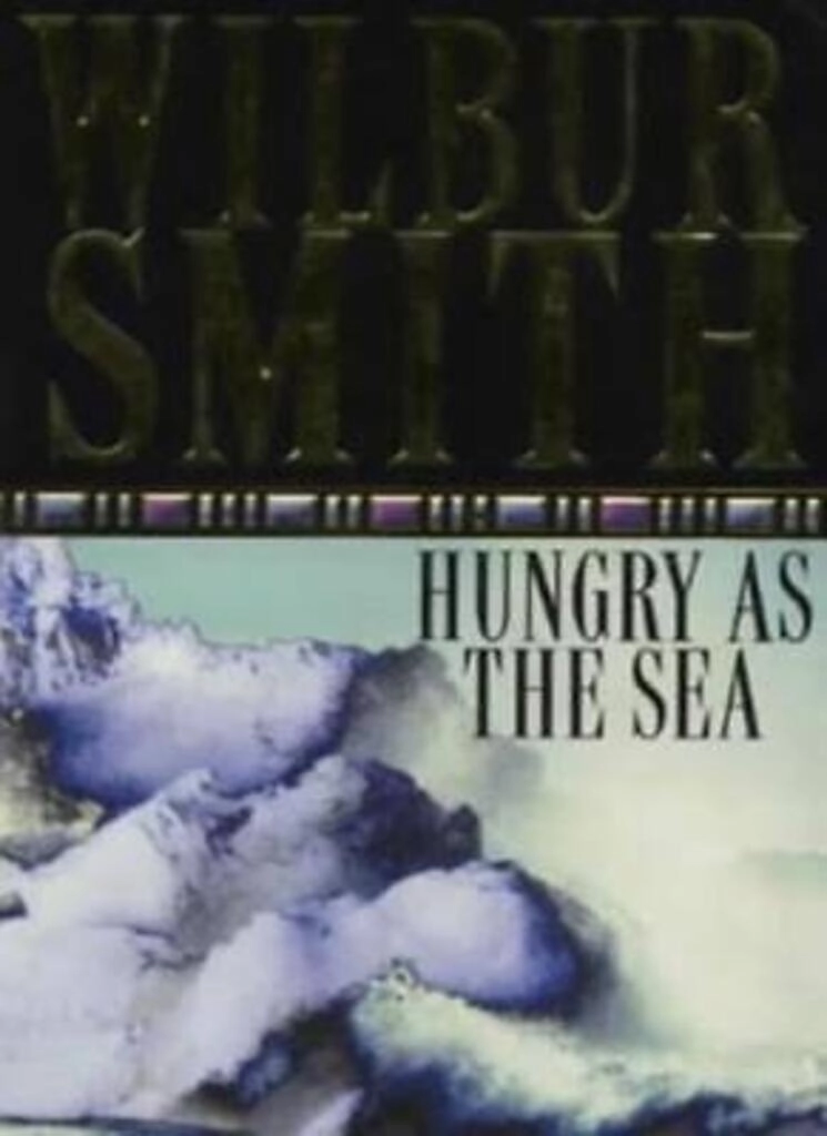 hungry as the sea (used,paper back, good condition)