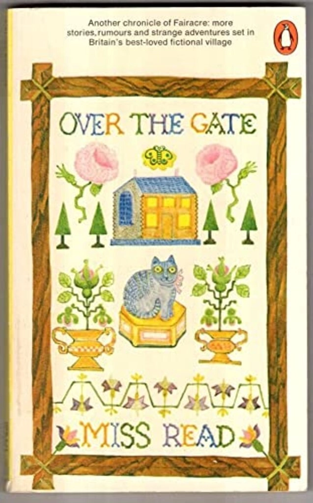 over the gate  (used,paperback,good condition)