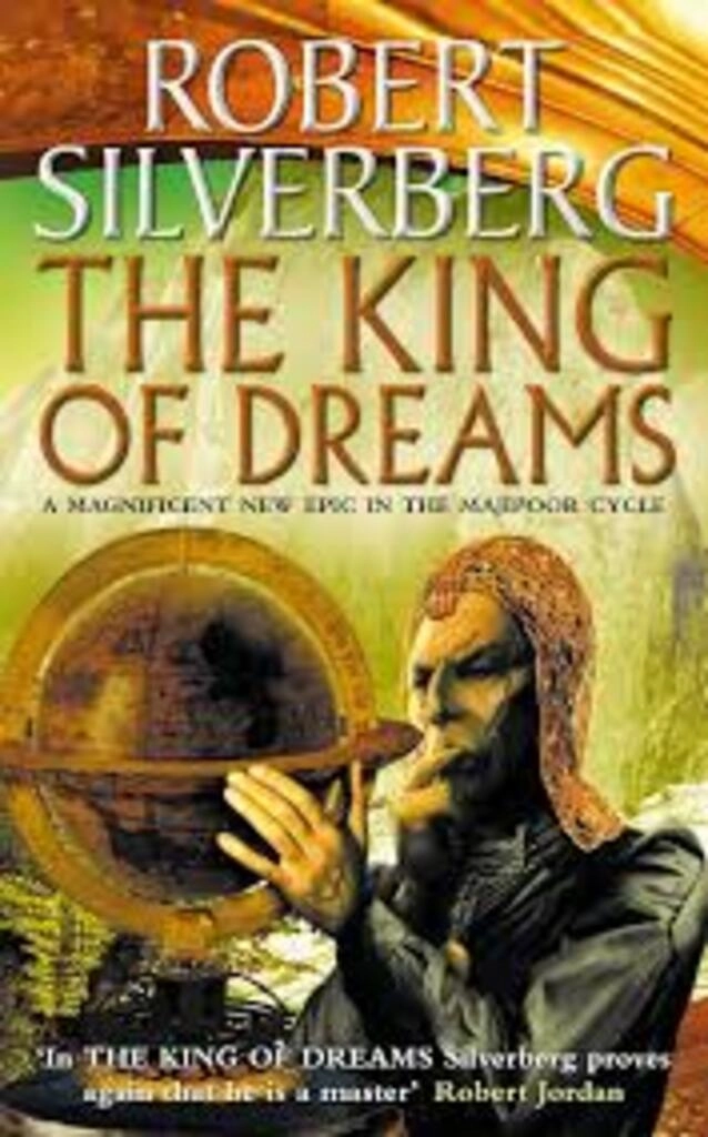 The king of dreams (used,paper back, good condition)