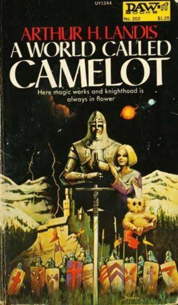A world called camelot  (used,paperback,good condition)