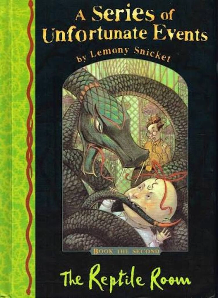 The reptile room (used,hard cover,good condition)