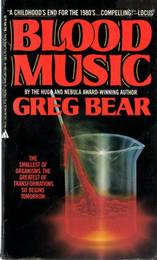 blood music (used,paper back, good condition)