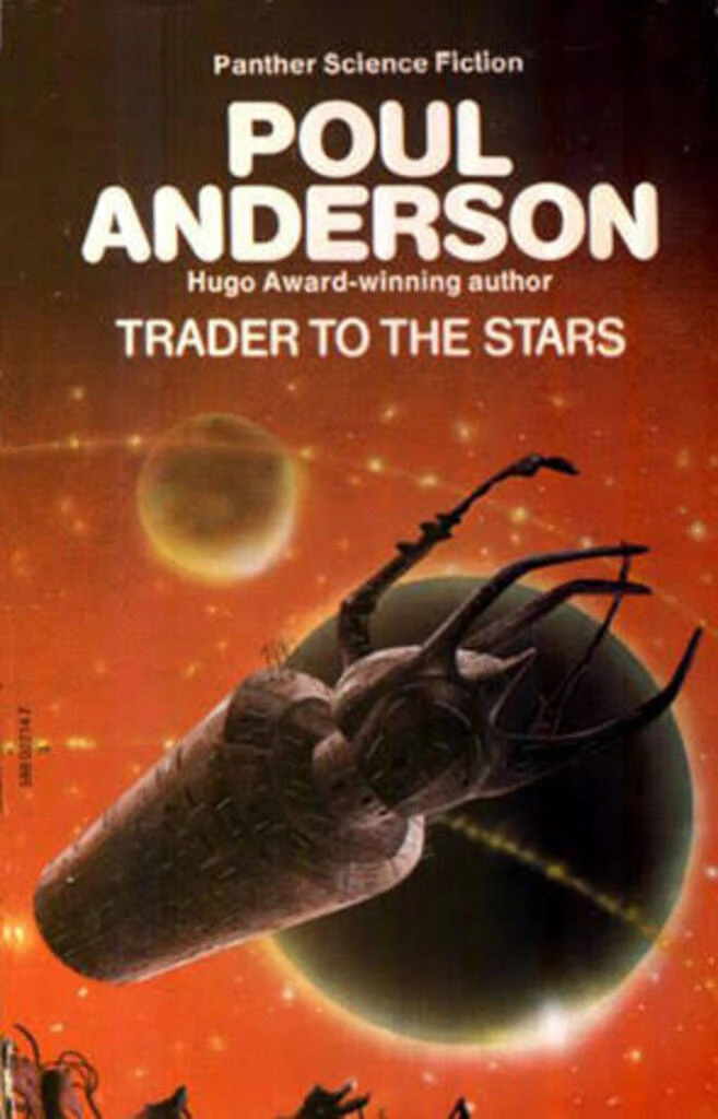 Trader to the stars (used,paper back, good condition)