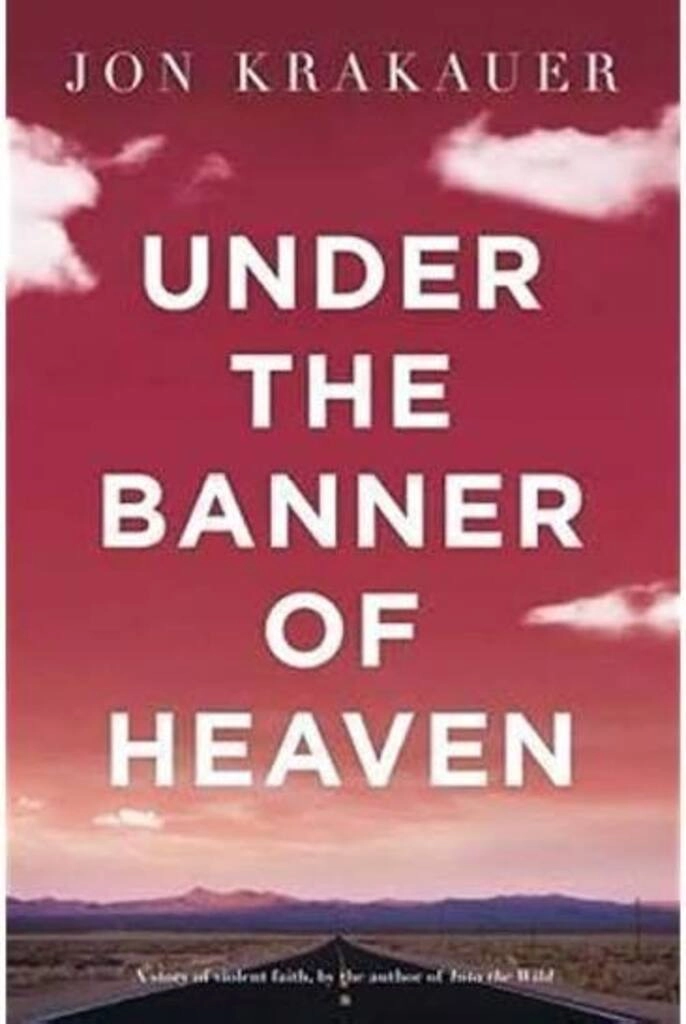 under the banner of heaven (used,paper back, good condition)