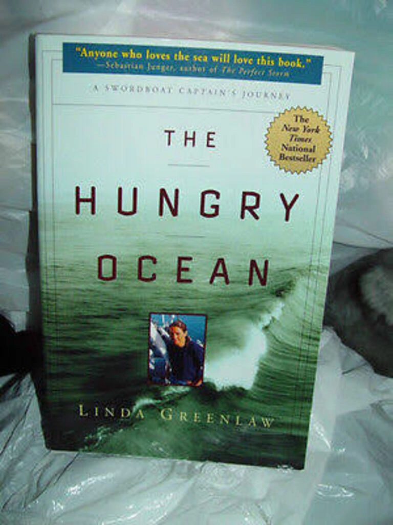 The hungry ocean (used,paper back, good condition)