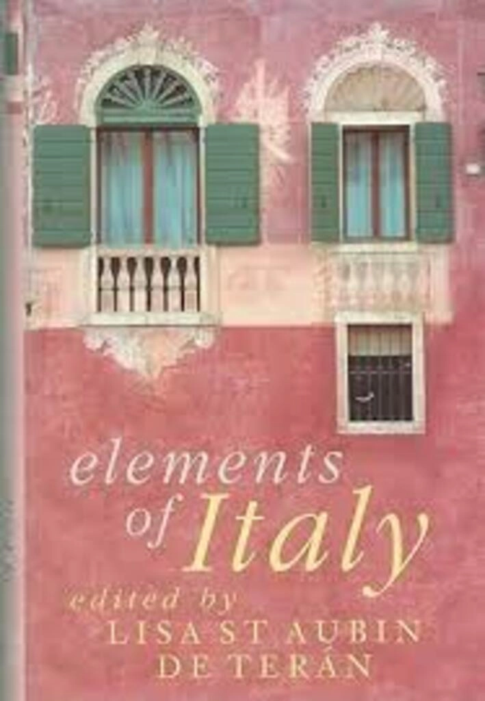 elements of italy (used,paper back, good condition)