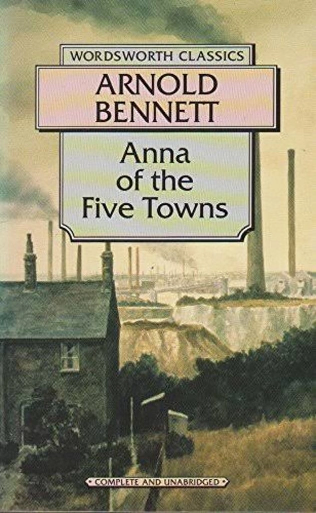 anna of the five towns (used,paper back, good condition)