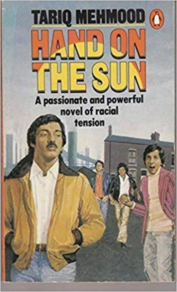 hand on the sun (used,paper back, good condition)