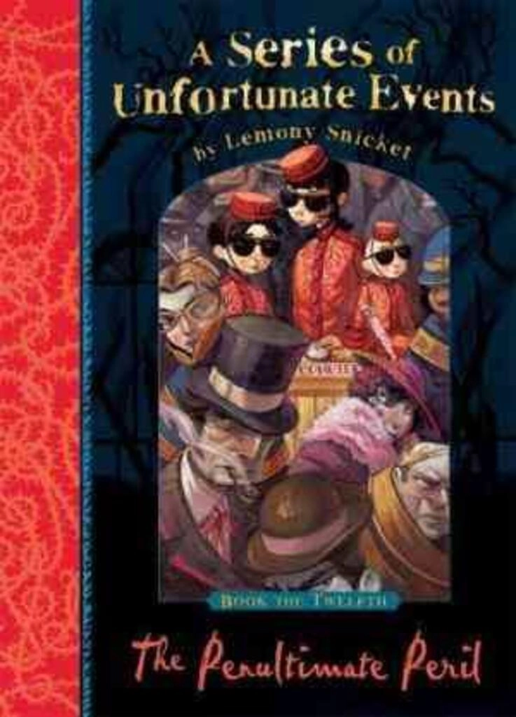 The penultimate peril (used,hard cover,good condition)