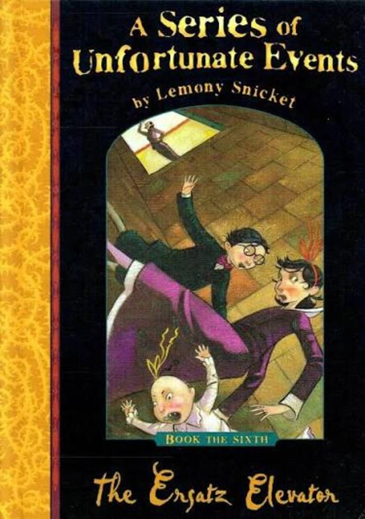 The ersatz elevator (used,hard cover,good condition)