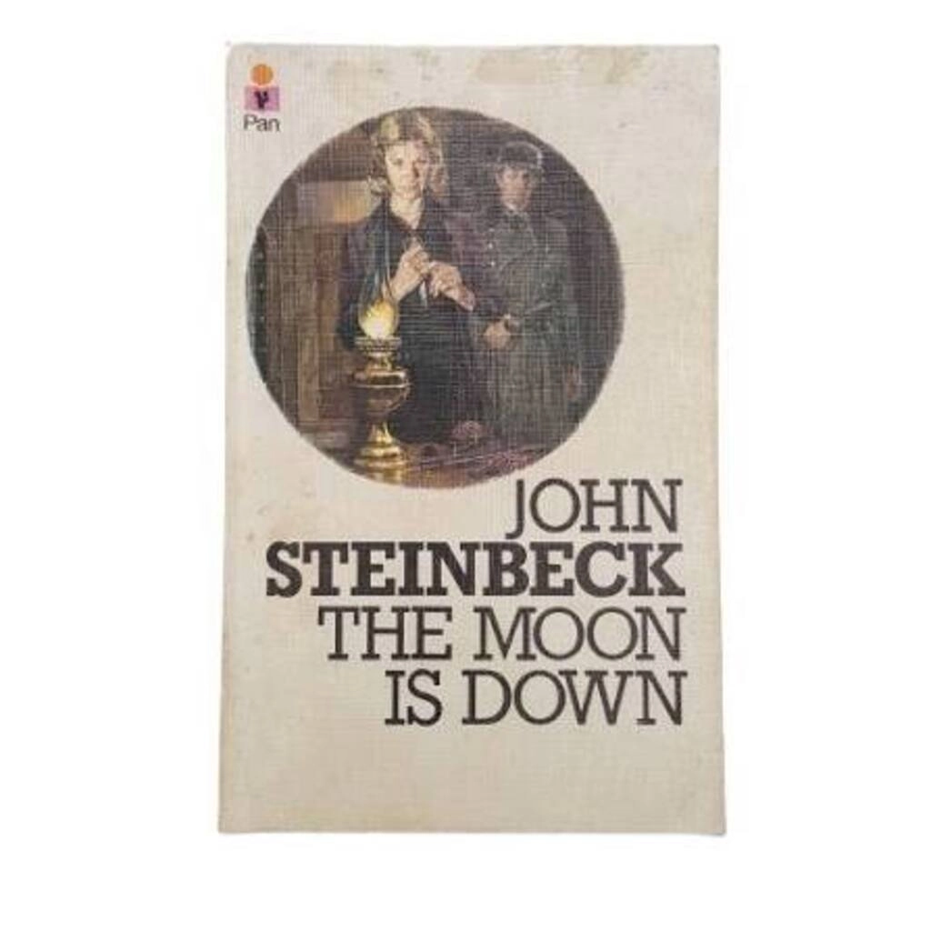 The moon is down (used,paper back, good condition)