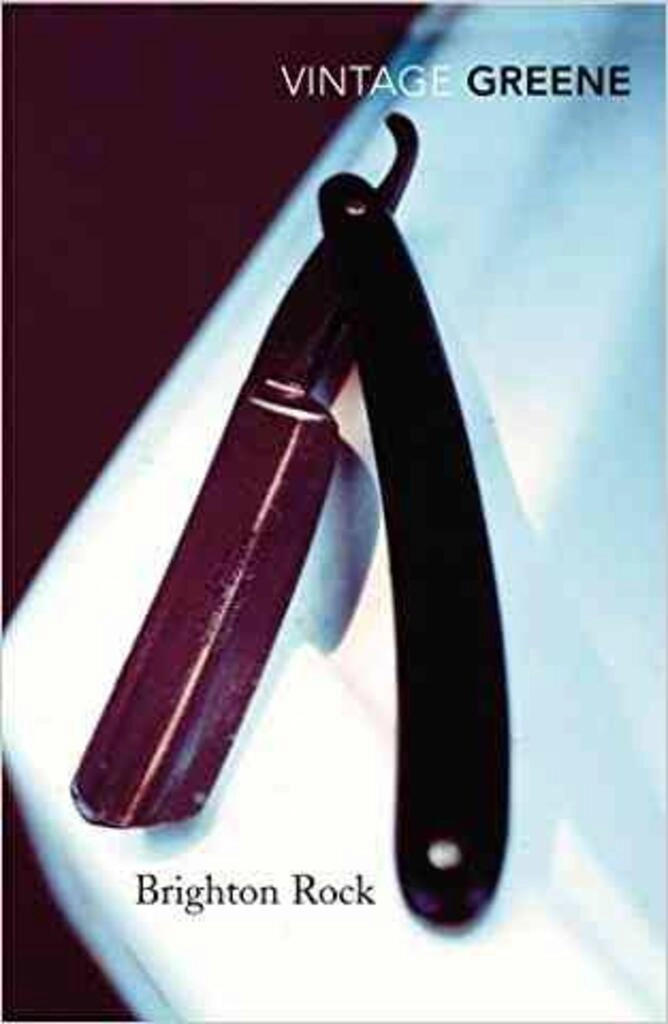 Brighton Rock (paperback, used, good condition)