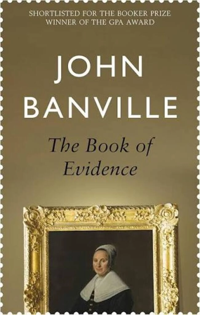 The book of evidence (used,paper back, good condition)