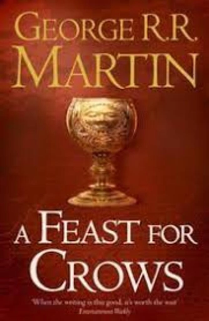 A feast for crows (used,paper back, good condition)
