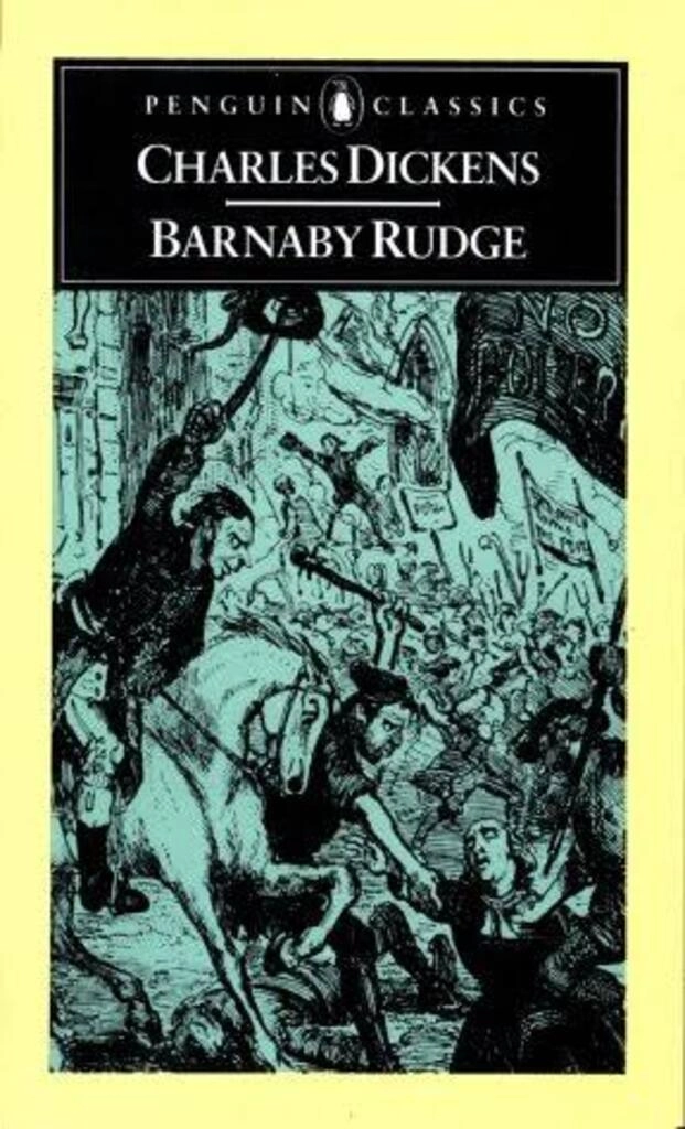 Barnaby Rudge (used, paper back, good condition)