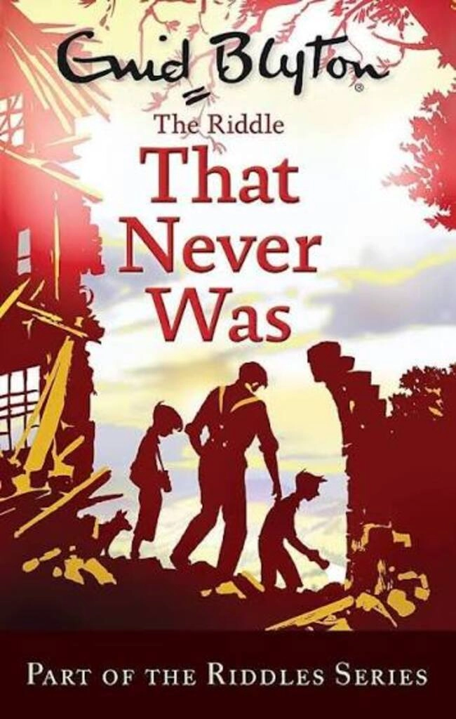 The riddle That never was (used,paper back, good condition)