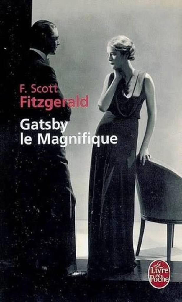 gatsby le magnifique (used,paper back, good condition)