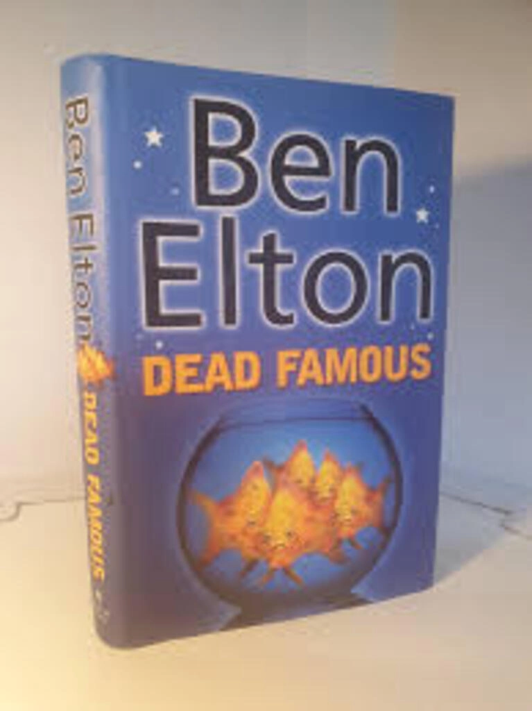 dead famous (used,paper back, good condition)