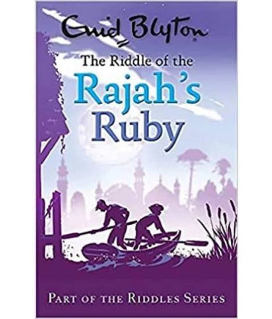 The riddle of the rajah's ruby (used,paper back, good condition)
