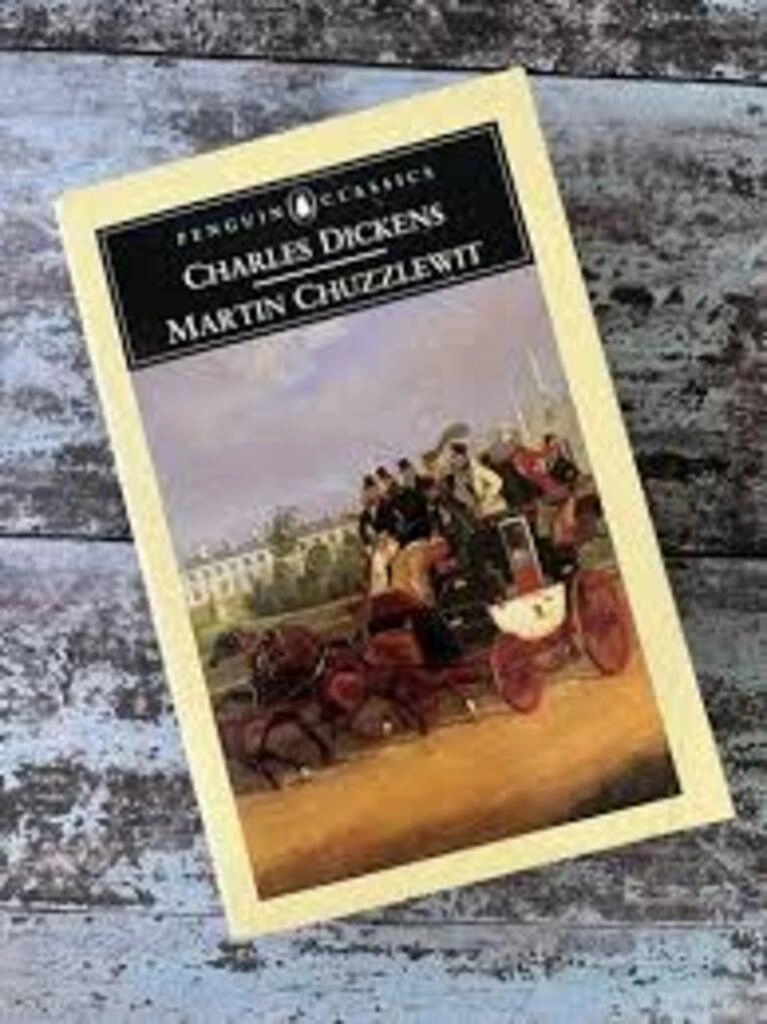 martin chuzzlewit (used,paper back, good condition)
