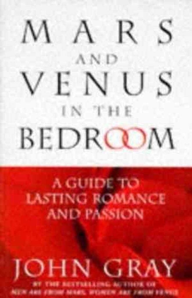 mars and venus in the bedroom (used,paper back, good condition)