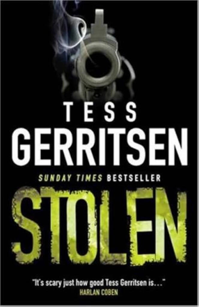 Stolen (used,paper back, good condition)