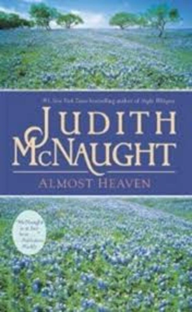 almost heaven (used,paper back, good condition)